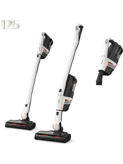 Miele Triflex HX2 Σκούπα 125 Stick Edition Lotus White Επαναφορτιζόμενη Σκούπα Stick & Χειρός 25.2V