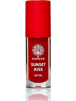 Garden Sunset Kiss 2 Lip Oil με Χρώμα 6ml