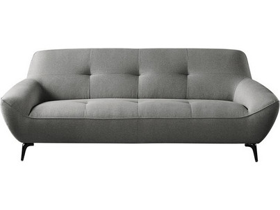 Woodwell Pedro Τριθέσιος Καναπές Γκρι 219x92x83cm Ε9416,32
