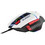 A4Tech Bloody W95 Max Sports Ενσύρματο Gaming Ποντίκι RGB 12000 DPI White
