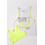 Sprint Σετ Παιδικά T-Shirt Αμάνικα Λευκά Lime 231-4063-S100