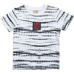 Funky Παιδικό T-Shirt Κοντομάνικο Λευκό 123-305108-2
