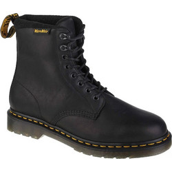 Dr. Martens Pascal Γυναικεία Αρβυλάκια Δερμάτινα Μαύρα με Χοντρό Χαμηλό Τακούνι Αδιάβροχα 27084001