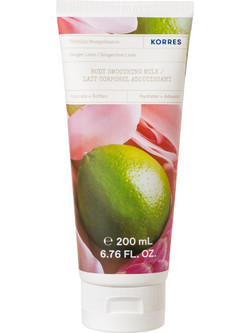 Korres Ginger & Musklemon Ενυδατική Lotion Σώματος 200ml