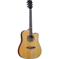 Eko Guitars NXT D100CE Natural
