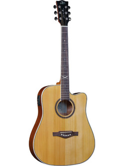 Eko Guitars NXT D100CE Natural