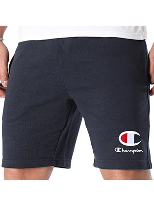 Champion Αθλητική Ανδρική Βερμούδα Navy Μπλε 219936-BS501