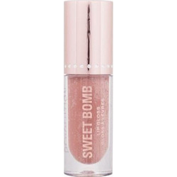 Makeup Revolution Sweet Bomb Strawberry Swirl Nude Lip Gloss 4.5ml