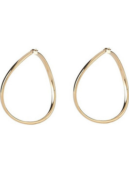 Guess Γυναικεία Σκουλαρίκια Κρίκοι Χρυσά UBE04195JWYG