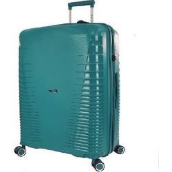 Rain RB8018C Βαλίτσα Καμπίνας 55x40x20cm με 4 Ρόδες Βεραμάν