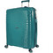 Rain RB8018C Βαλίτσα Καμπίνας 55x40x20cm με 4 Ρόδες Βεραμάν