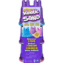 Spin Master Kinetic Sand Shimmers Multi Pack 645-6053520