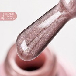 Alezori Celestial 07 Cat Eye Ημιμόνιμο Βερνίκι Νυχιών 10ml