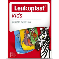 Leukoplast Kids Ζοο Παιδικά Αυτοκόλλητα Επιθέματα 12τμχ