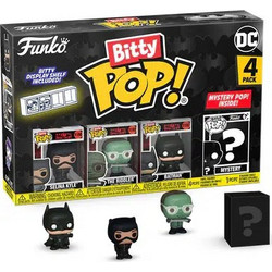 Funko Bitty Pop! DC Batman 85Th Anniversary 4-Pack Catwoman
