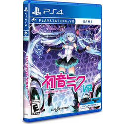 Hatsune Miku VR PS4