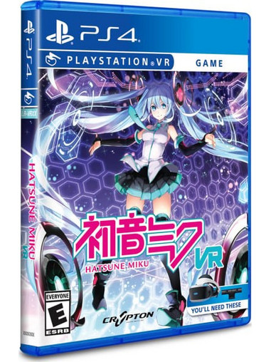 Hatsune Miku VR PS4