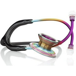 MDF Instruments Epoch Καρδιολογικό Στηθοσκόπιο με Διπλό Κώδωνα Black