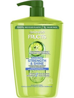Garnier Fructis Strength & Shine Fortifying Σαμπουάν 1lt