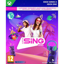 Let's Sing 2025 Xbox Series