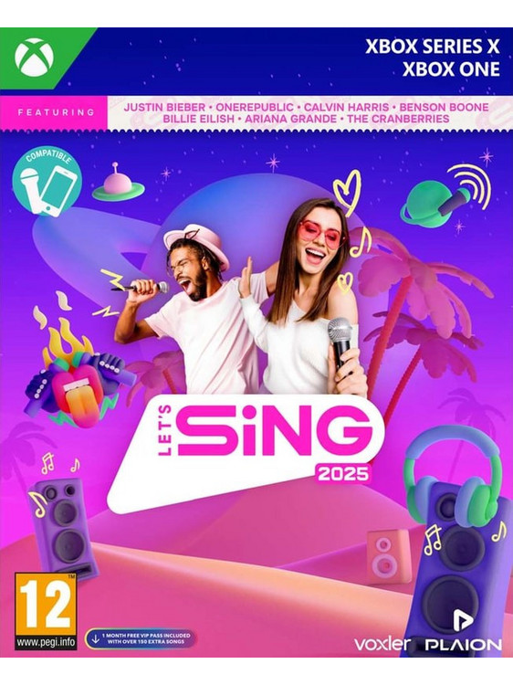 Let's Sing 2025 Xbox Series