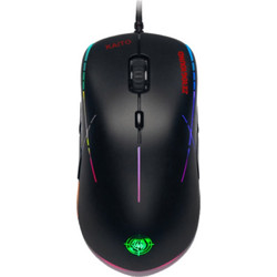 Zeroground Kaito MS-3800G v2.0 Ενσύρματο Gaming Ποντίκι RGB 6400 DPI Black