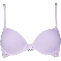 Triumph Body Make-Up Σουτιέν για Βαθύ Ντεκολτέ Push Up με Μπανέλα Λιλά 10113533-MO21