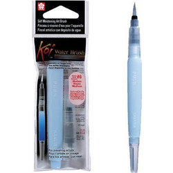 Sakura Koi Water Brush Πινέλο Ζωγραφικής No6 Στρογγυλό με Συνθετική Τρίχα 38883-2