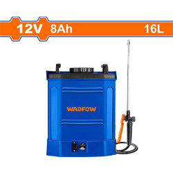 Wadfow Ψεκαστήρας Πλάτης Μπαταρίας 16lt WLSY1508-8