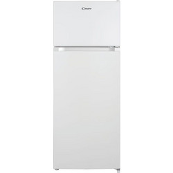 Candy CDG1S514EW Δίπορτο Ψυγείο 211lt Υ143xΠ55.1xΒ54cm Inox