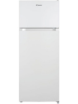 Candy CDG1S514EW Δίπορτο Ψυγείο 211lt Υ143xΠ55.1xΒ54cm Inox