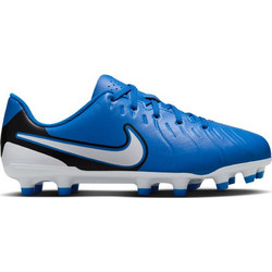 Nike Jr. Tiempo Legend 10 Club FG/MG DV4352-400 Παιδικά Ποδοσφαιρικά Παπούτσια με Τάπες Μπλε Λευκά