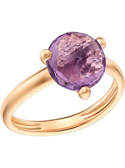 Very Gavello Dolcevita Γυναικείο Δαχτυλίδι από Ροζ Χρυσό 18K με Αμέθυστο 18KA1850-5