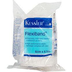 Kessler Flexiband Ελαστικός Επίδεσμος 6cm x 4.5m