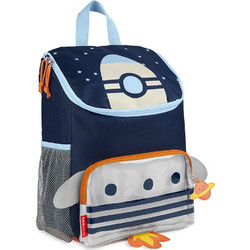 Skip Hop Big Kid-Rocket Σχολική Τσάντα Πλάτης Δημοτικού Navy Μπλε 9N862010