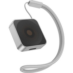 Hoco CW56 Φορτιστής Smartwatch για Samsung Galaxy Watch 1 / 2 / 3 / 4 / 5 Silver