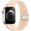 Hoco Watchband WA25 Λουράκι Υφασμάτινο Starlight / Pink (Apple Watch 38 / 40 / 41mm)