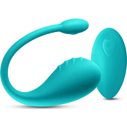 NS Novelties Inya Venus Δονητής Egg για Ζευγάρια με Τηλεχειριστήριο Μπλε