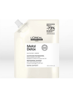 L'Oreal Professionnel Serie Expert Metal Detox ECO Refill Σαμπουάν για Προστασία Χρώματος & Επανόρθωση 500ml