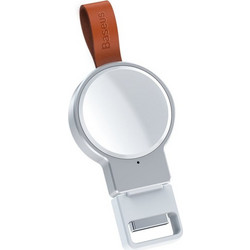Baseus Dotter Φορτιστής Smartwatch για Apple Watch Series 1-4 White