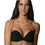 Luna Σουτιέν Strapless Push Up χωρίς Μπανέλα Μαύρο 1187