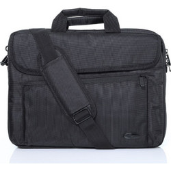 Art Torno Τσάντα Laptop Ώμου 156" Black