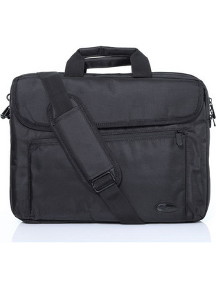 Art Torno Τσάντα Laptop Ώμου 156" Black