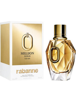 Paco Rabanne Million Gold Eau de Parfum Refillable 90ml