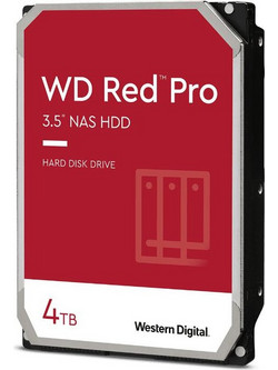Western Digital Red Pro 4TB HDD Σκληρός Δίσκος 3.5" SATA 3 7200rpm με 25MB Cache WD4005FFBX