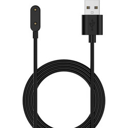 USB-A Φορτιστής Smartwatch για Samsung Galaxy Fit 3 Black