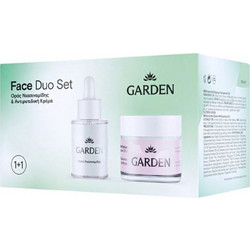Garden Anti-Wrinkle Cream Face & Eyes 50ml + Niacinamide Serum 30ml