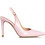 Envie Shoes Γόβες Slingback Λουστρίνι με Τακούνι Στιλέτο Ροζ E02-15153-49