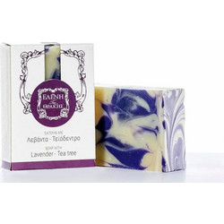 Focus-Thrace Lavneder & Tea Tree Oil Χειροποίητο Σαπούνι 120gr