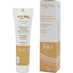 Activ'm Scar Gel 3 In 1 Spf25 10gr